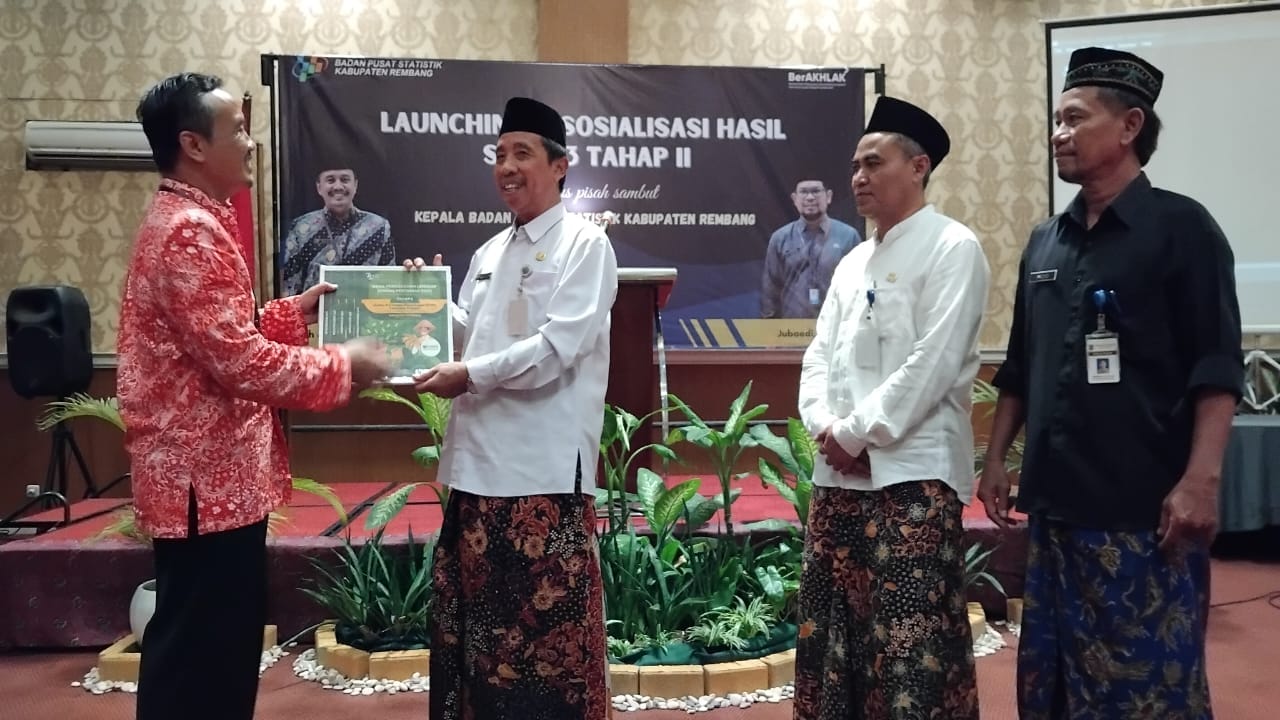 BPS Launching hasil ST2023