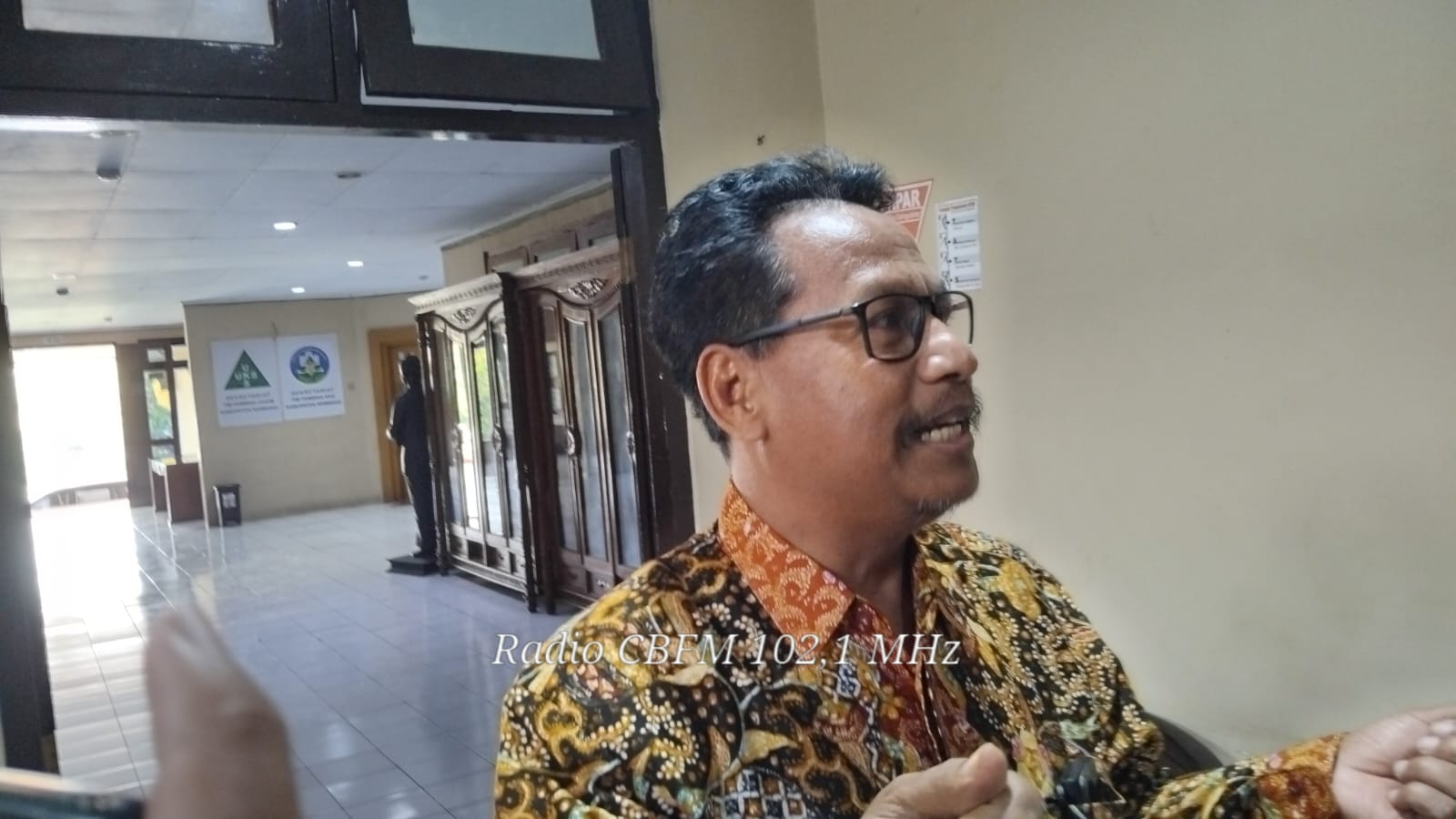 Clangapan - Pamotan diusulkan jalan Provinsi