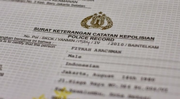 Sekarang SKCK Bisa Dibuat Dari Mana Saja, Tapi Kalau Telat Ambil Bisa Hangus