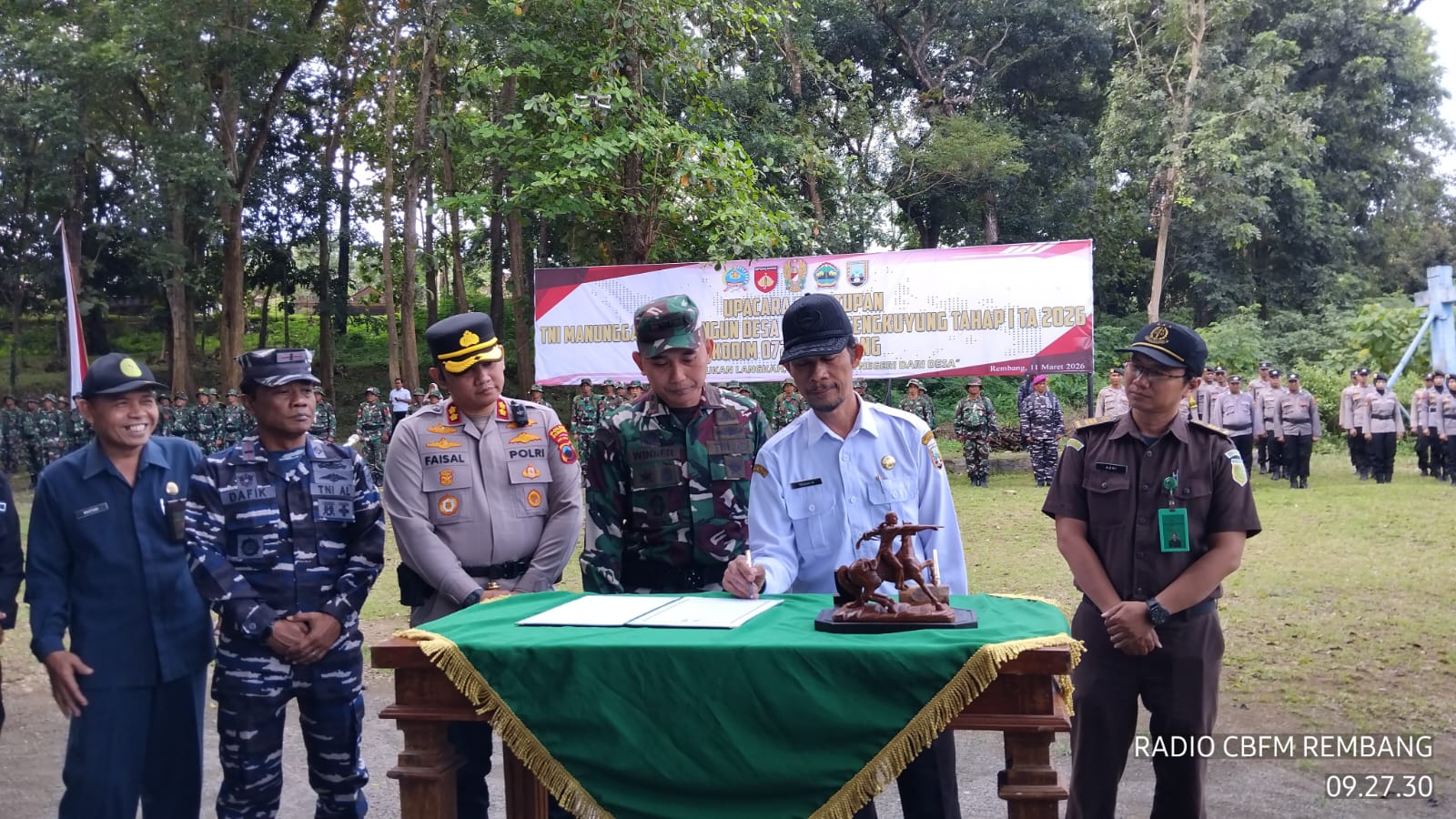 TMMD Mantingan ditutup