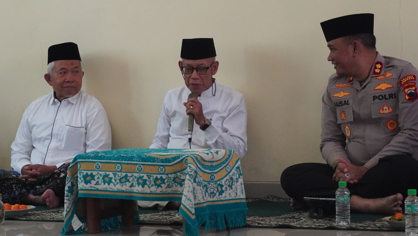 Rawat Kerukunan, Kapolres Rembang Kunjungi Dewan Masjid Indonesia