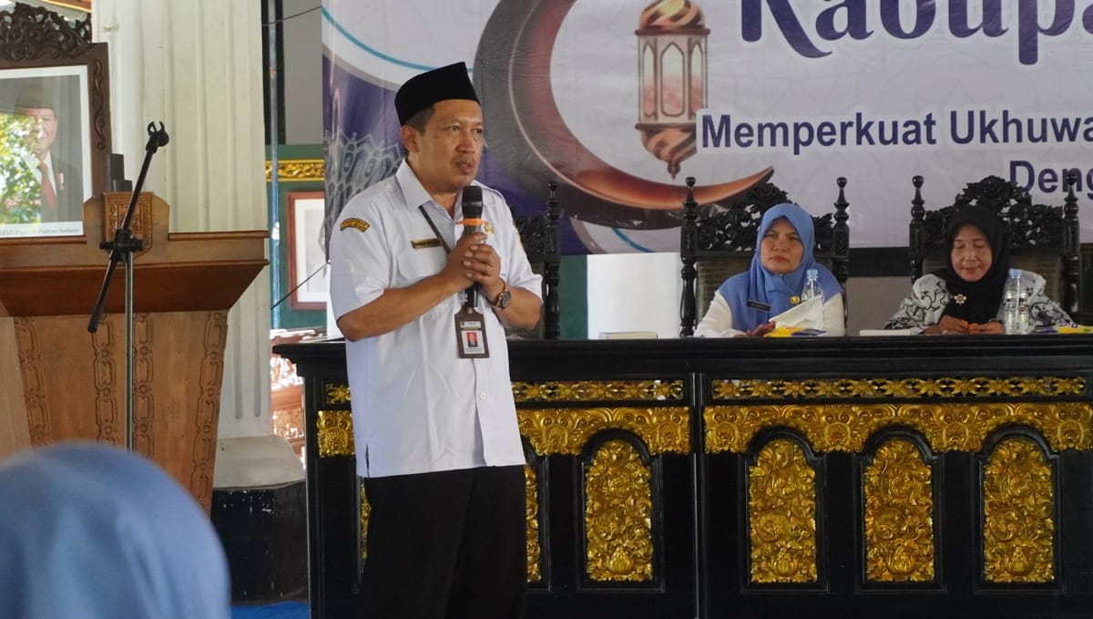 Kepala Dindikpora : "Semangat Guru TK dan Paud Luar Biasa"