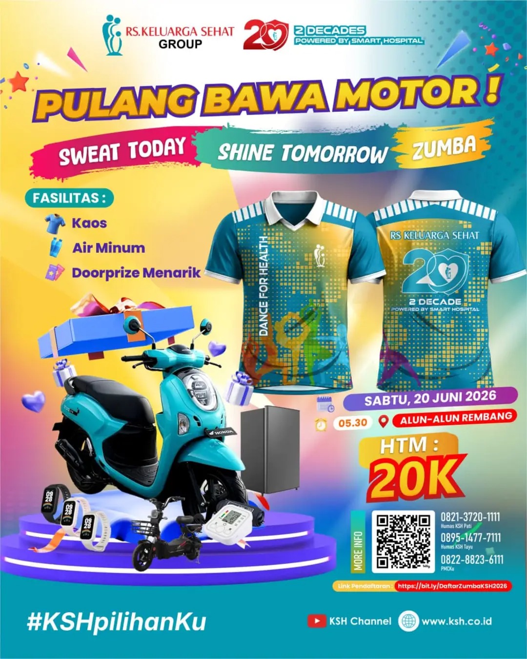Alun-alun Rembang akan digoyang KSH Rembang