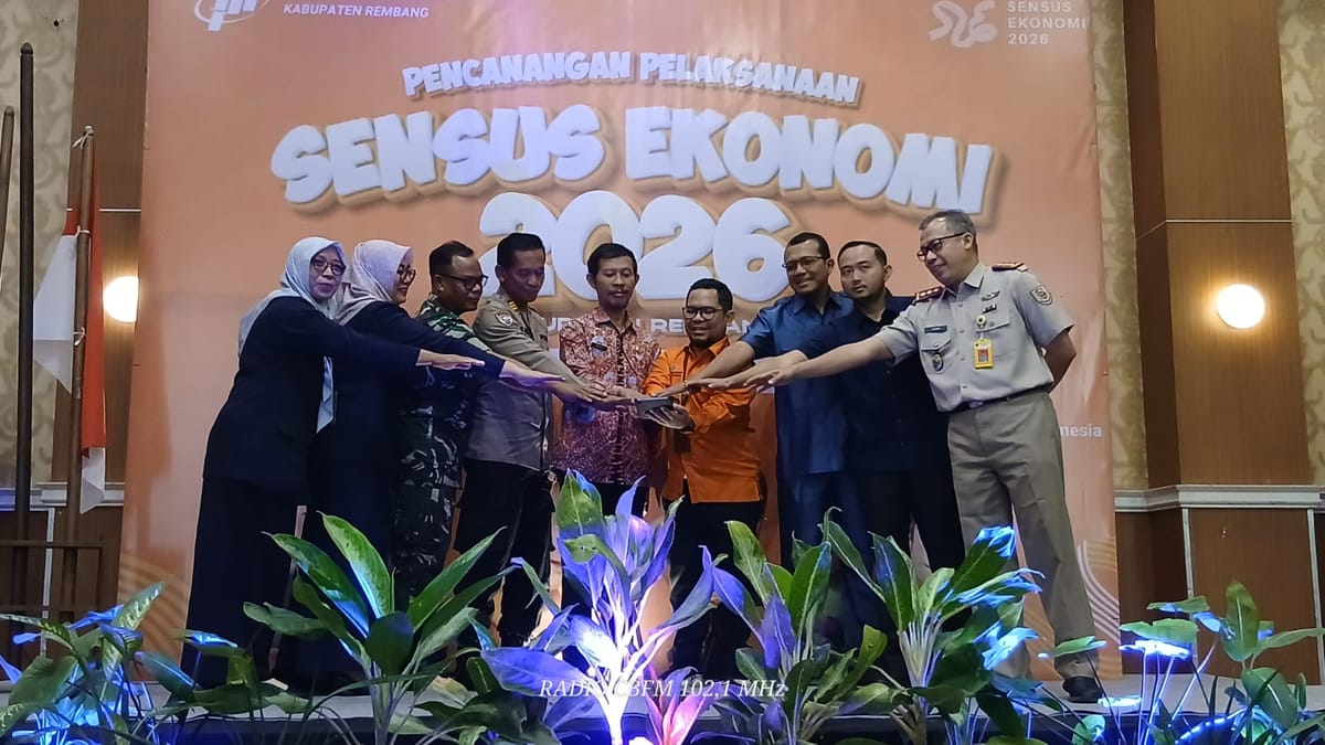 Pemkab Rembang ajak sukseskan Sensus Ekonomi