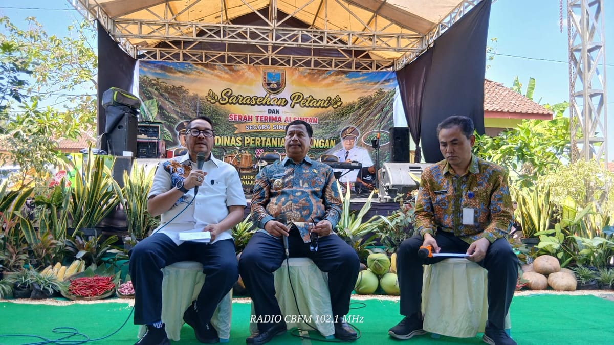 Pemkab Rembang hadir melayani petani