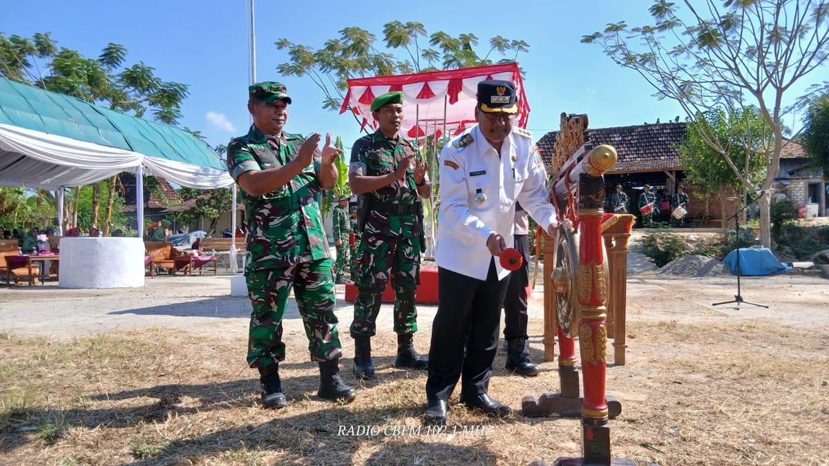 Bupati buka TMMD Pondokrejo