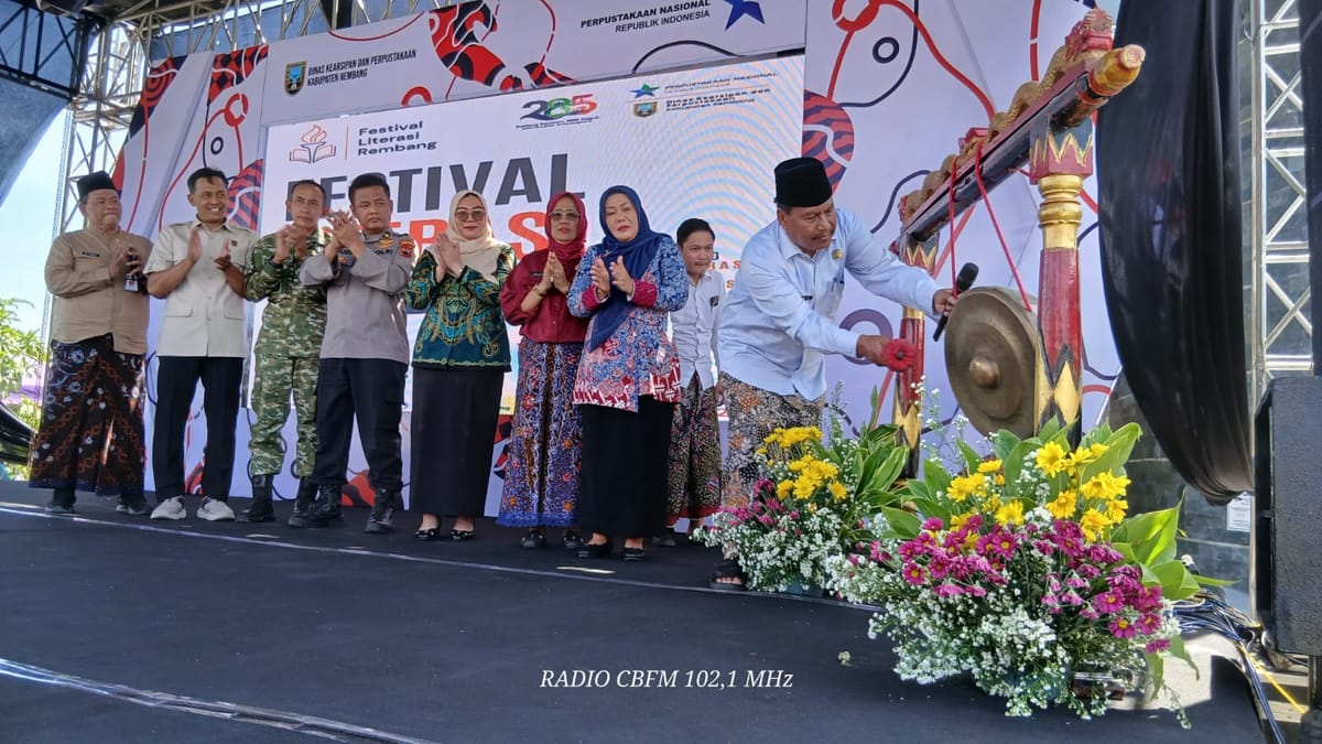 Festival Literasi tumbuhkan budaya membaca
