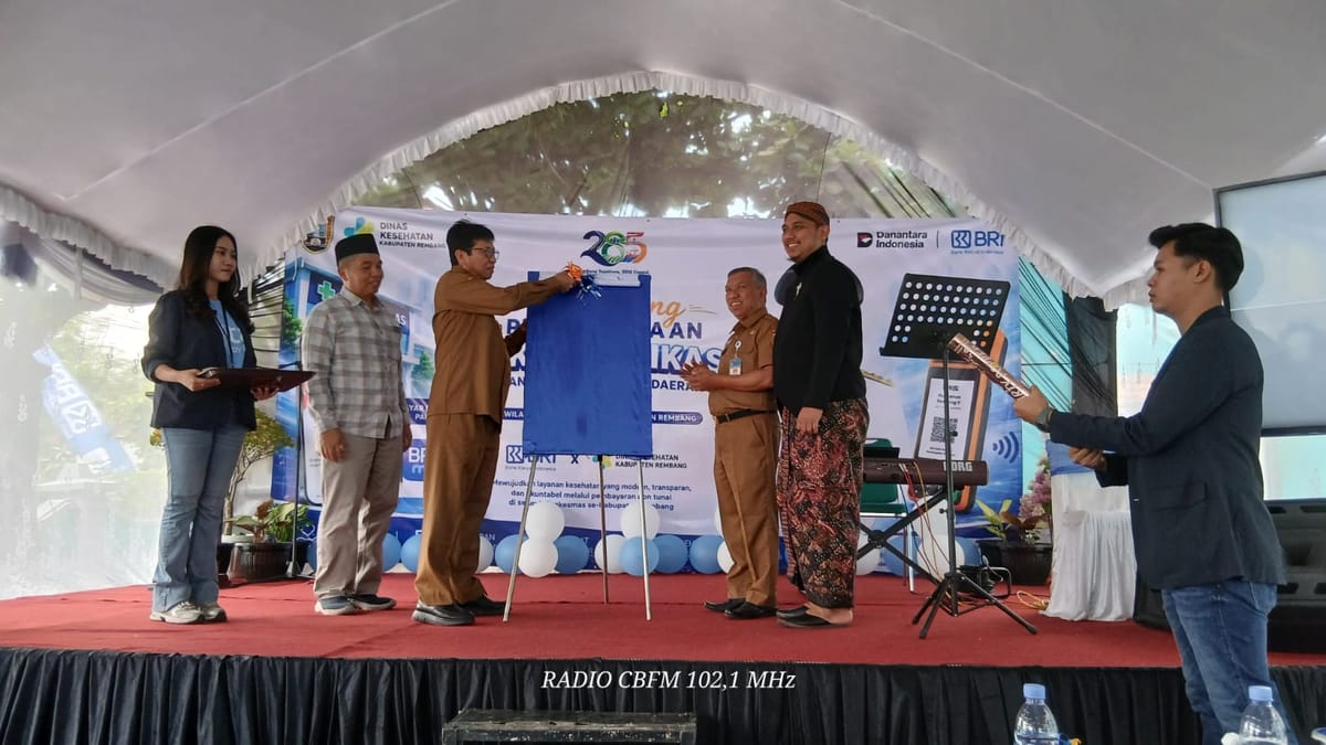 Di hari jadi, launching pembayaran elektronik di semua Puskesmas