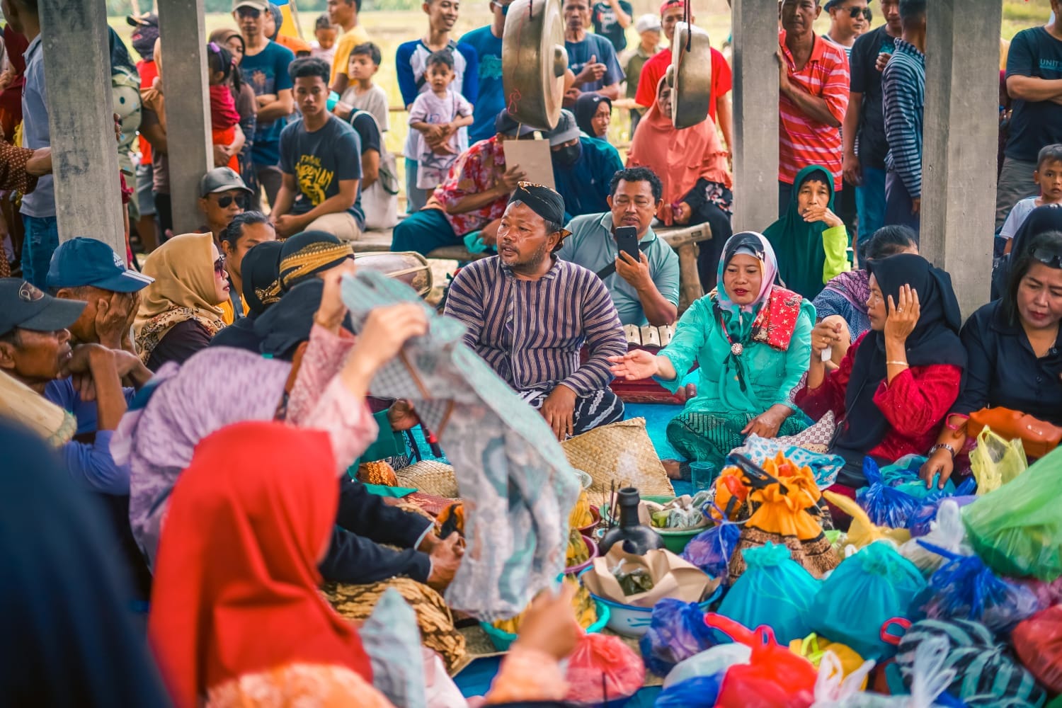 Sedekah Bumi Sekararuman Kini Jadi Kekayaan Intelektual Komunal