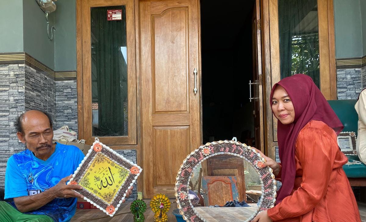 Menelusuri Kembali Jejak Kerajinan Kerang