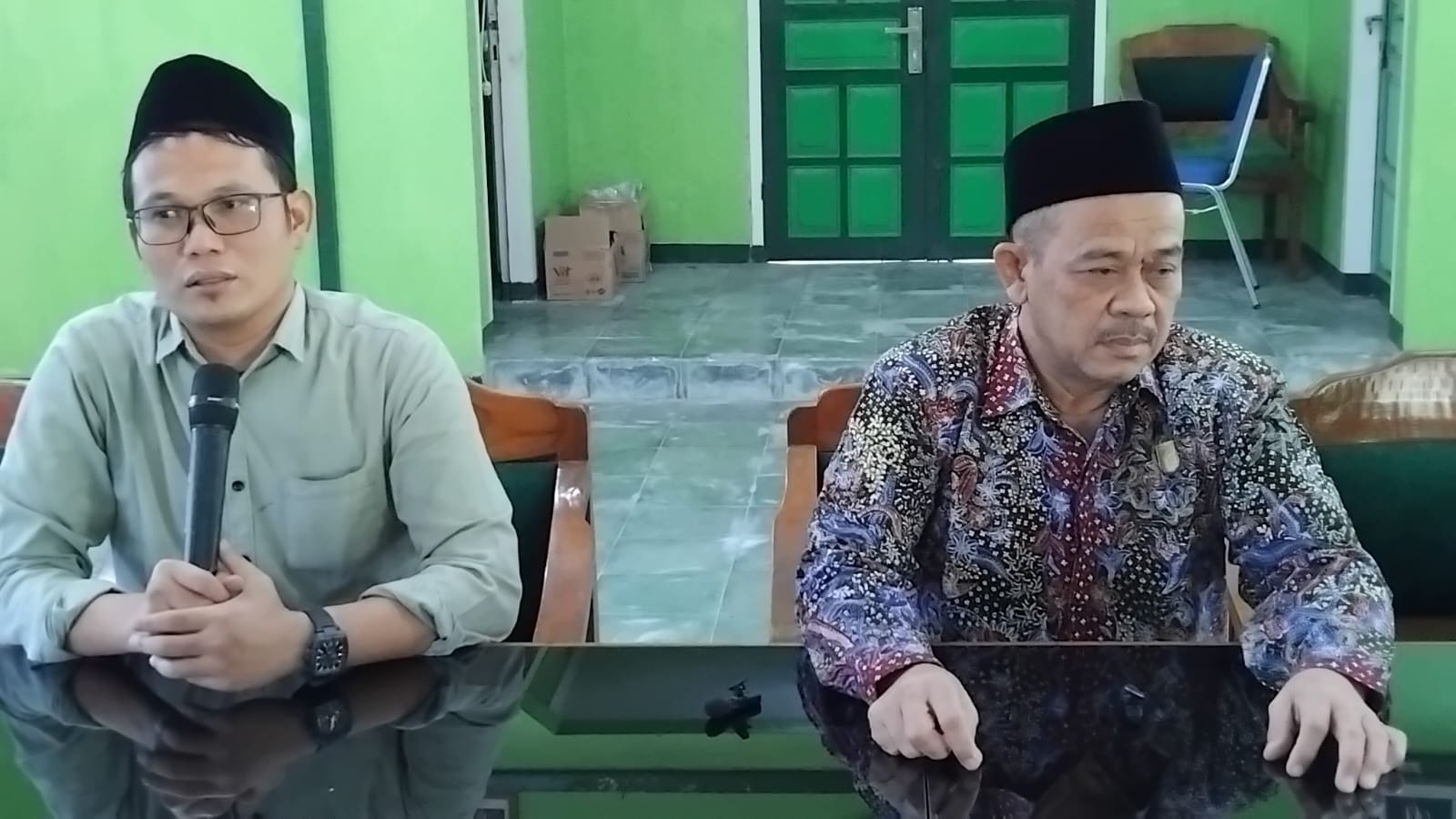 Rouf dan Gus Gipul akan jadi Pimpinan DPRD Sementara