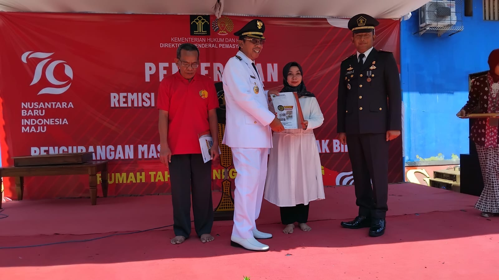 2 WBP di Rutan kelas IIB Rembang bebas