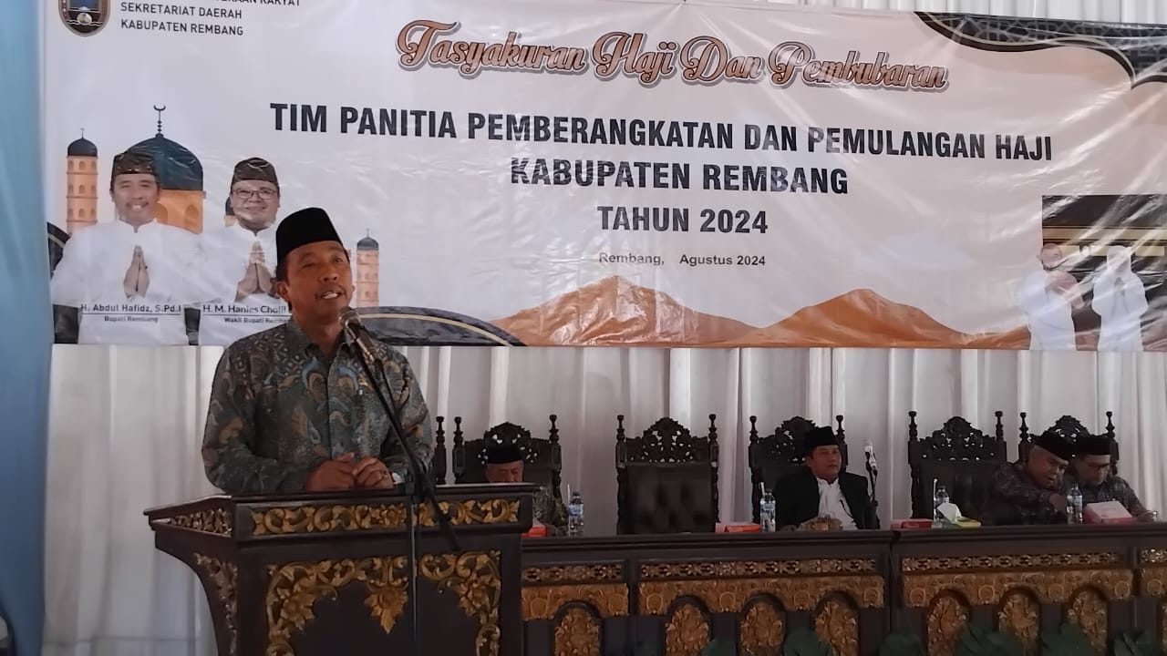 1.087  jamaah haji, 3 di antaranya meninggal