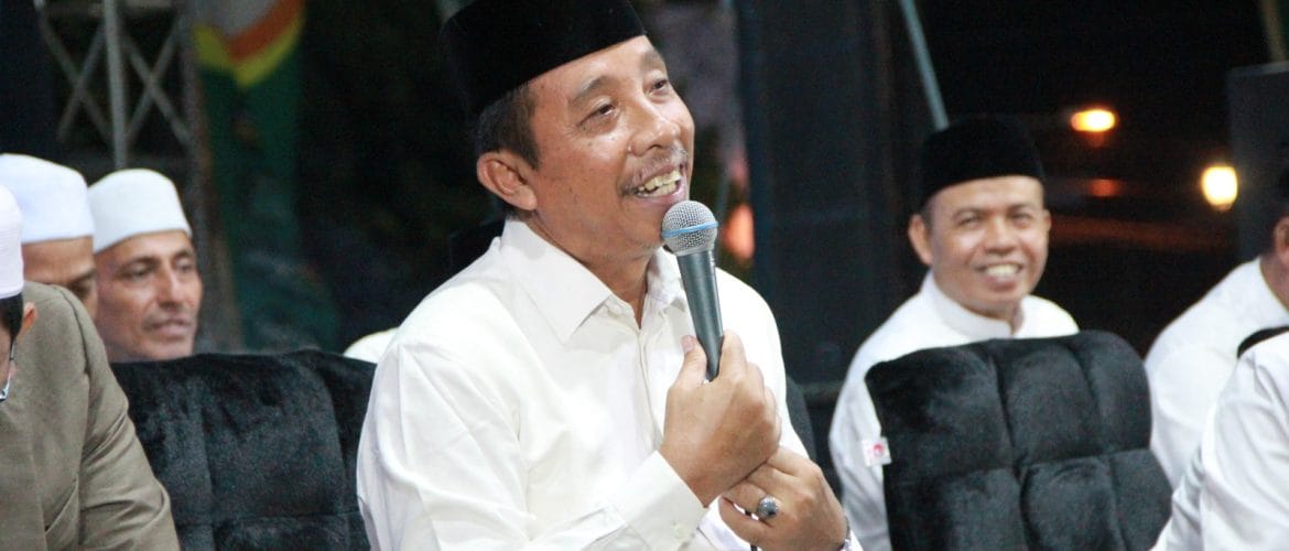 Ribuan orang padati Tabligh Akbar di Alun-alun Kota Rembang