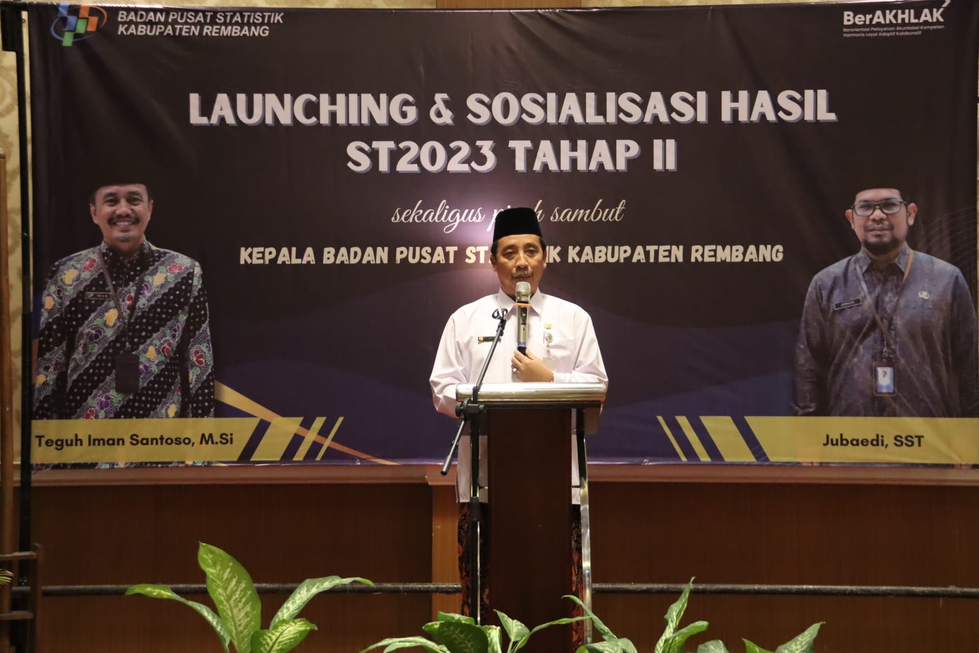 Jabatan Kepala BPS diserahterimakan