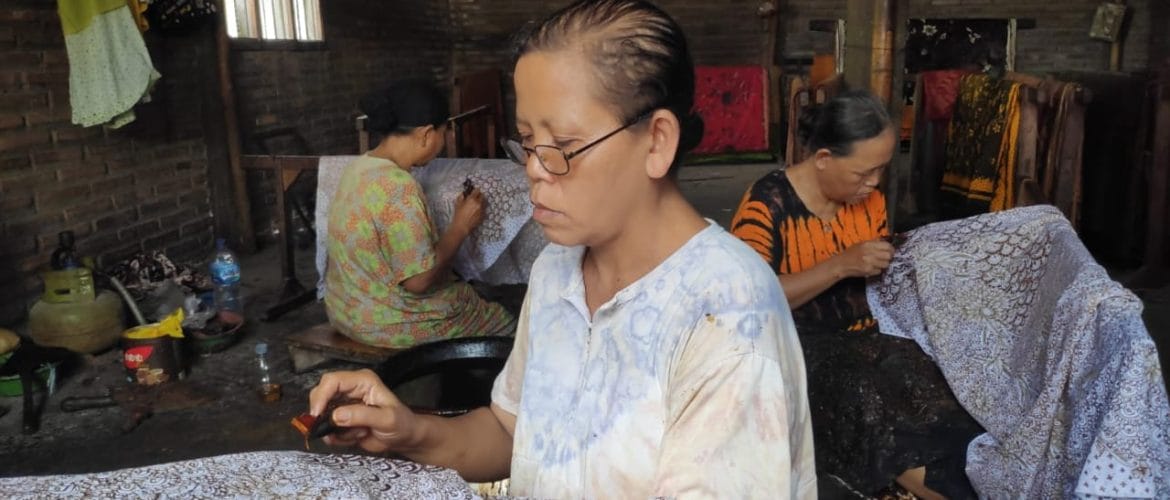 Batik Lasem dan Penjamasan Bendhe Becak Sunan Bonang DitetapkanJadi Warisan Budaya Takbenda Indonesia