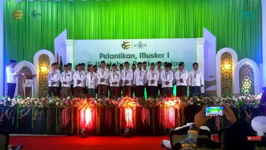 Musker PCNU Rembang, Bupati Hafidz: NU Selalu Beri Kontribusi Untuk Rembang