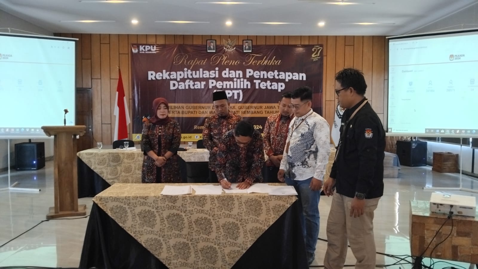 597.625 orang akan gunakan hak suaranya dalam pilkada serentak