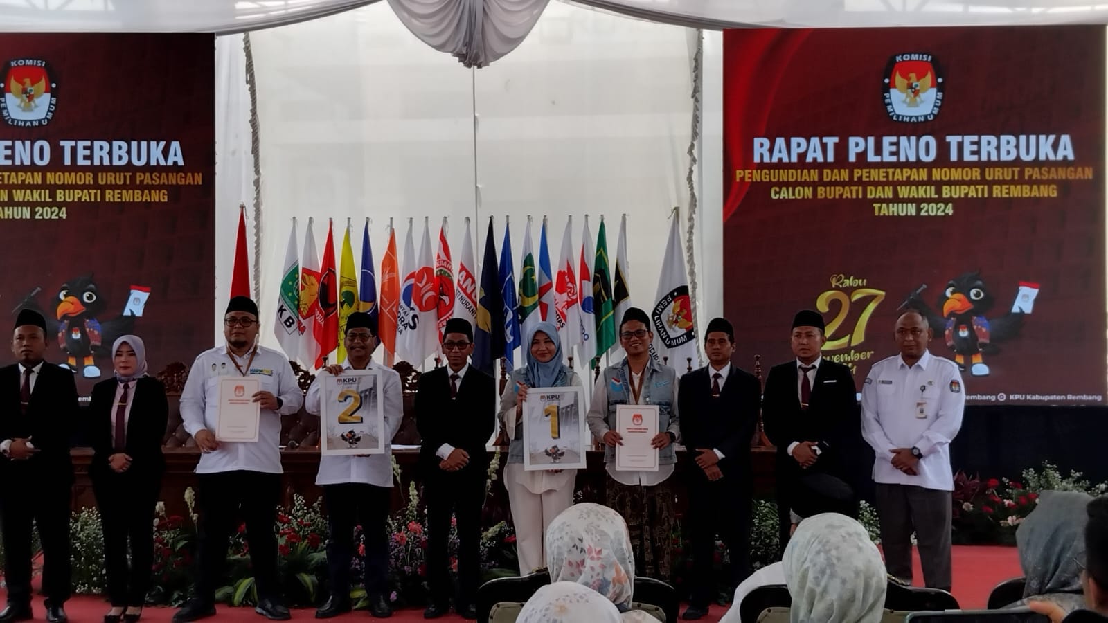 Vivit - Umam nomor 1 Harno - Hanies nomor 2