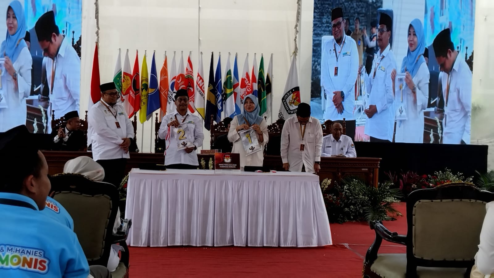 Mulai Hari ini, Wakil Bupati Cuti