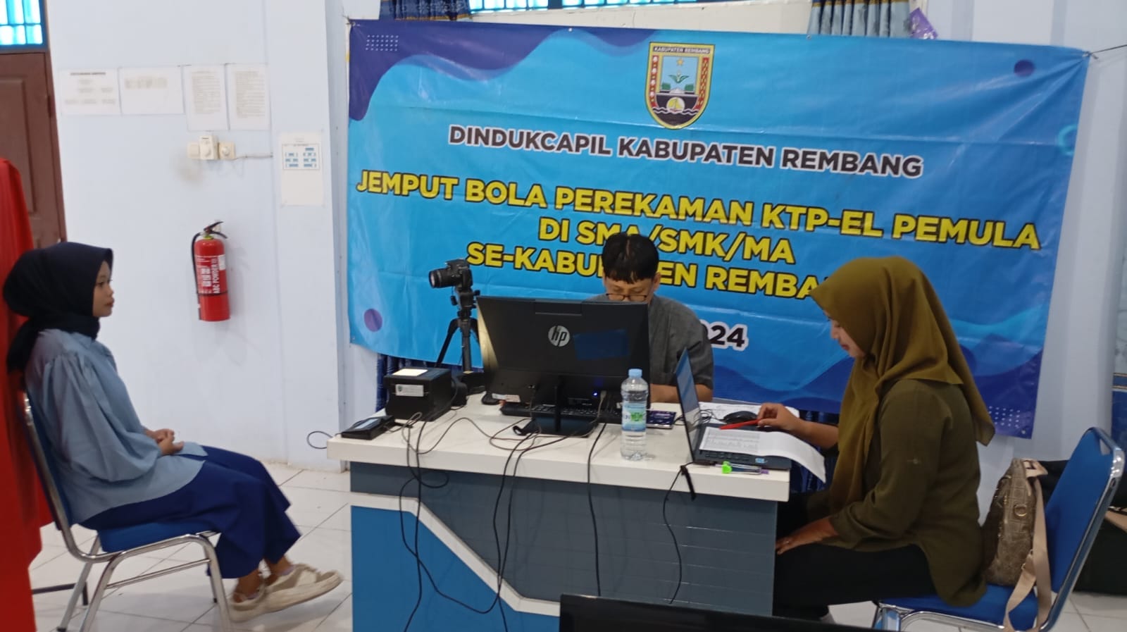 Dindukcapil emput bola pemilih pemula