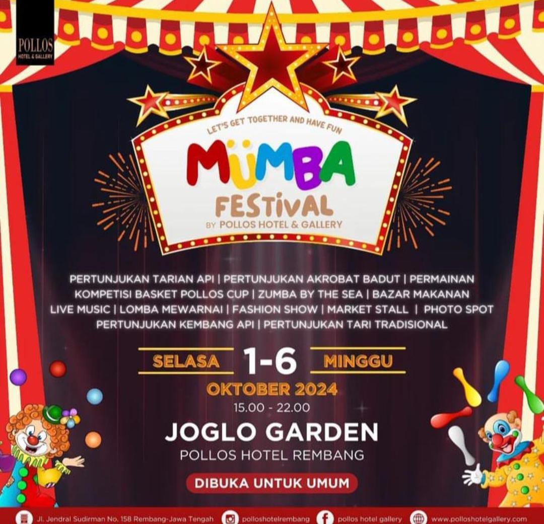 Mumba Festival, hiburan awal Oktober