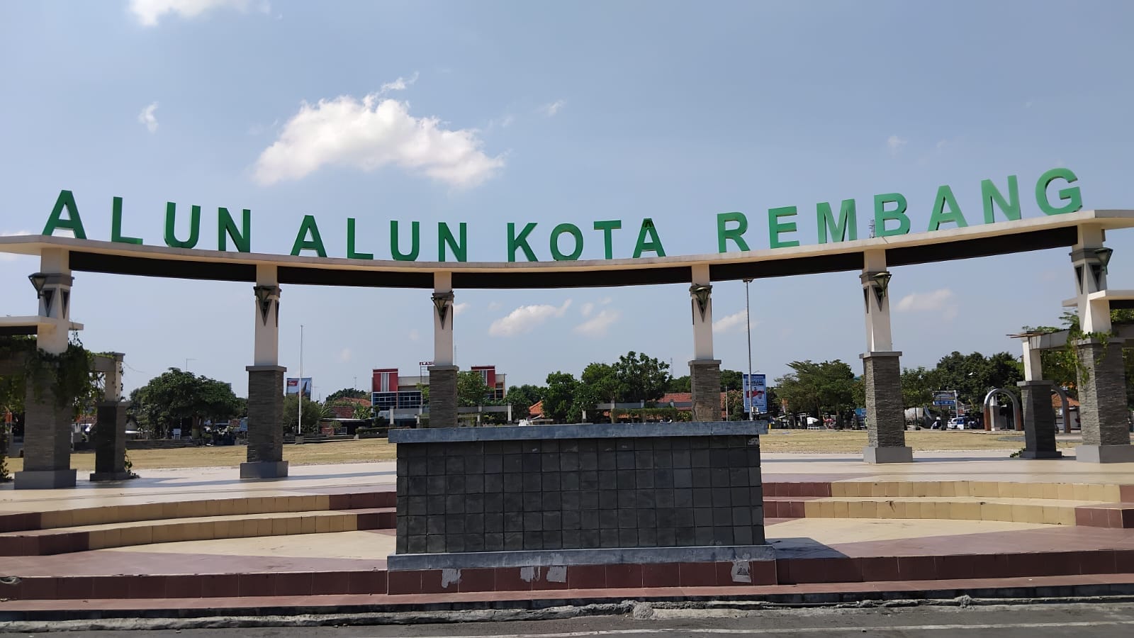 Penataan Alun-Alun Rembang akan dilanjutkan