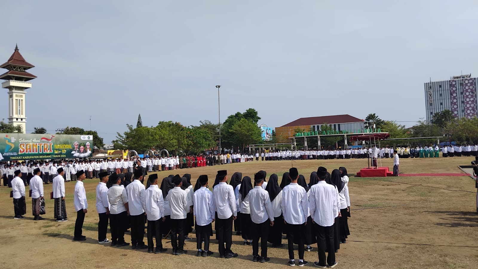 Hari Santri adalah milik seluruh elemen bangsa