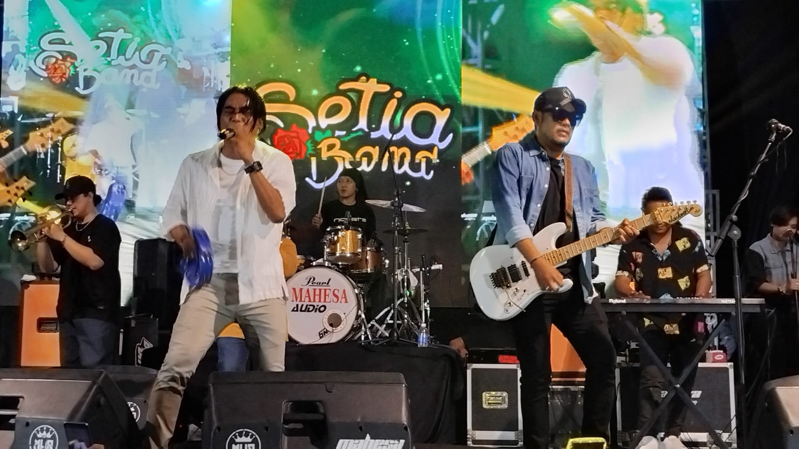 Setia Band Hibur Warga Rembang