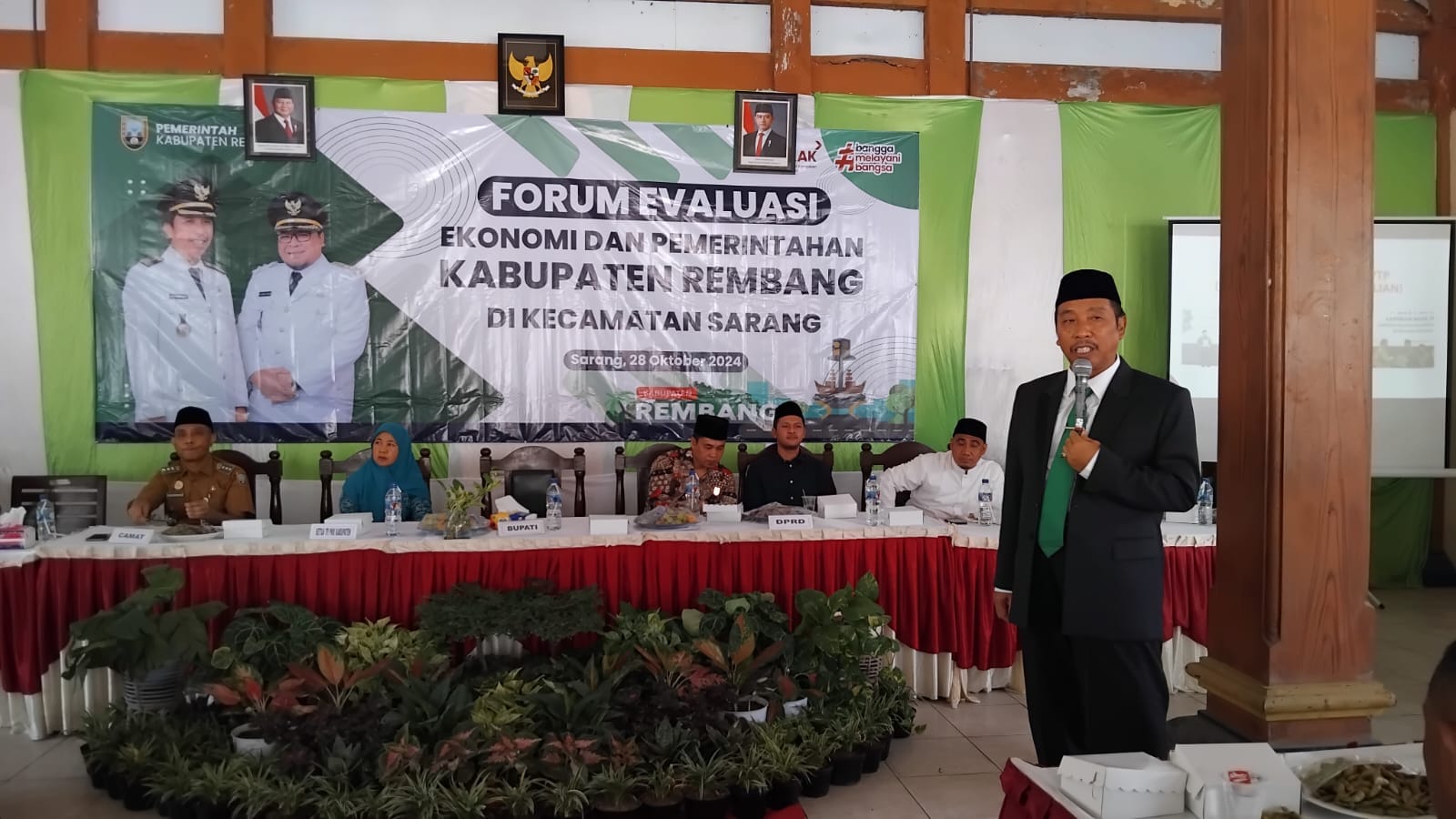 Rp 18 Milyar untuk pemeliharaan jalan Sarang