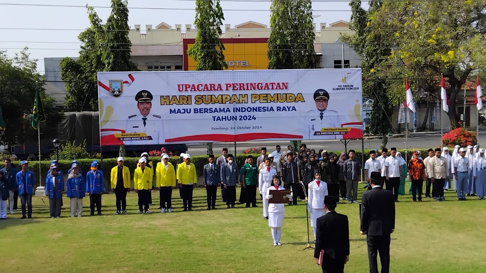 Bupati jadi pembina upacara Hari Sumpah Pemuda