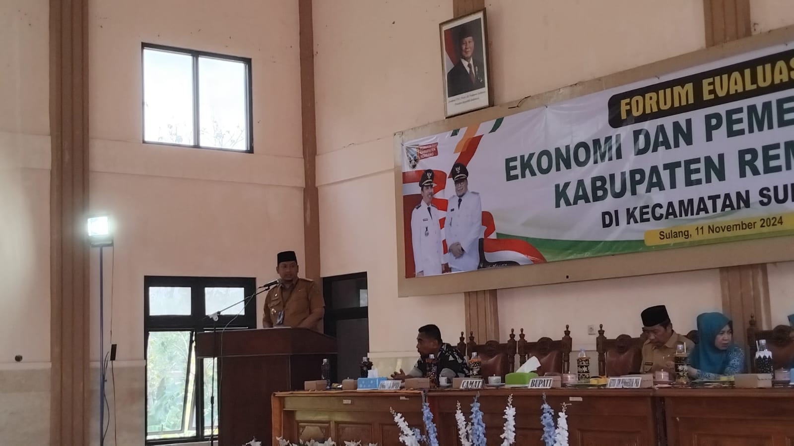 Kecamatan Sulang koleksi penghargaan