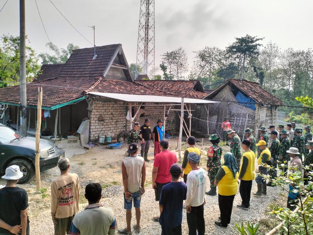 Jumpa Kekasih Sasar Kali Tarung
