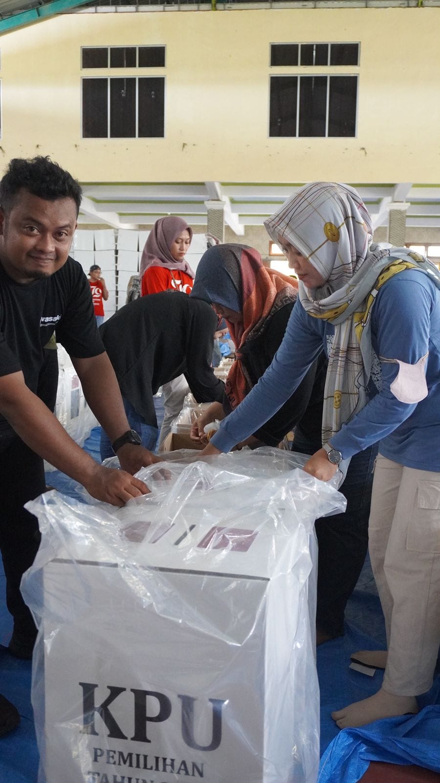 KPU Rembang Akan mulai Distribusikan Logistik Pilkada Pekan Depan