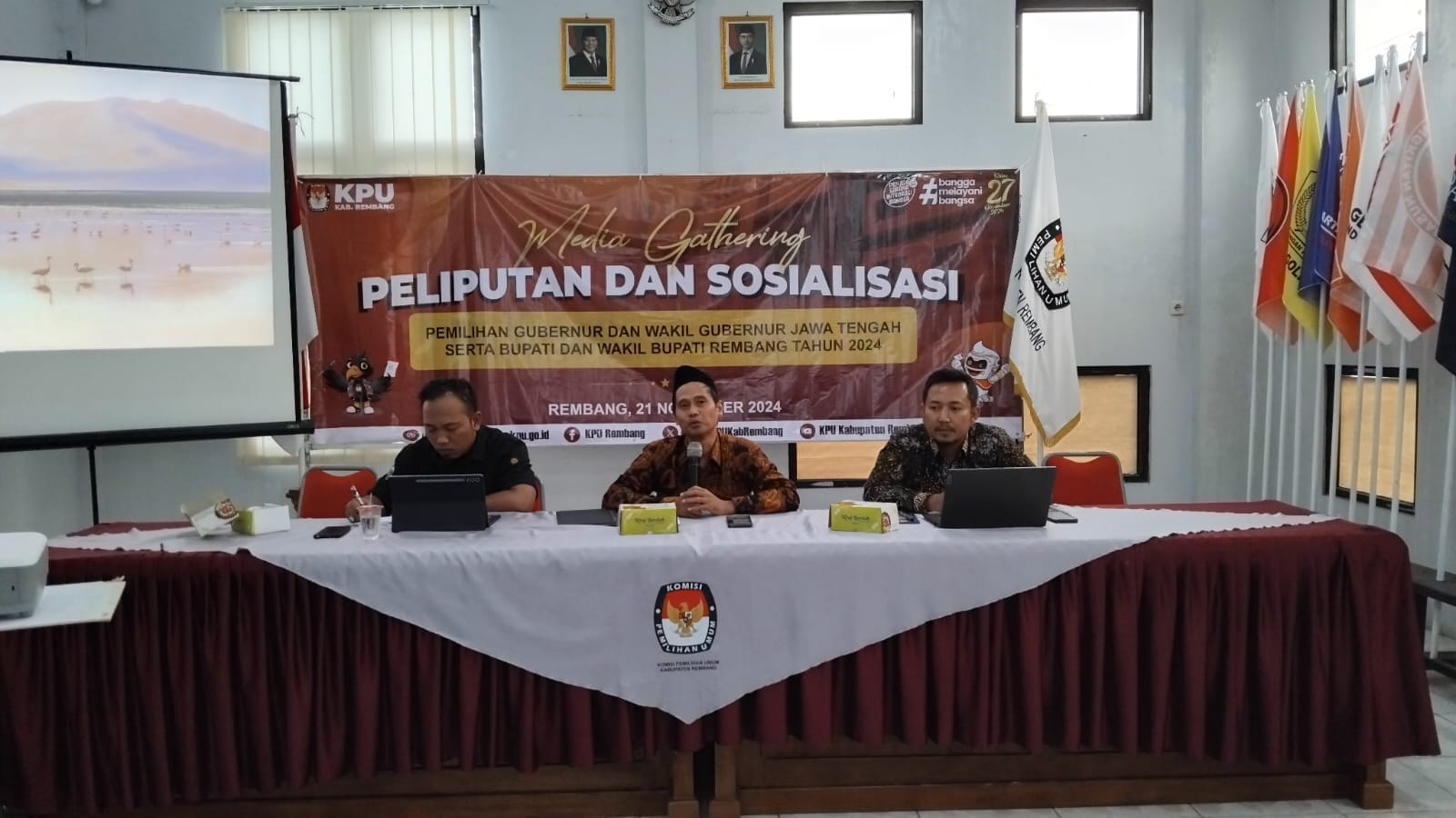 KPU Rembang targetkan 90% pemilih menyalurkan haknya