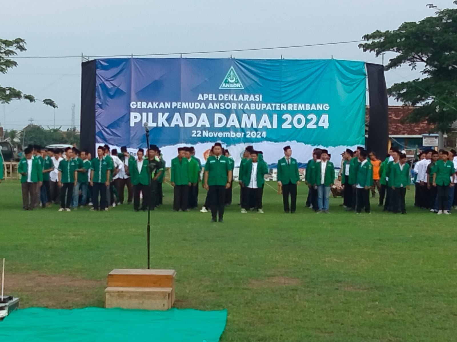 Ansor Banser Gelar Deklarasi Pilkada Damai