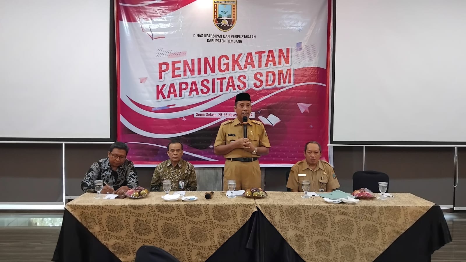 Berbanggalah menjadi pegawai Dinarpus