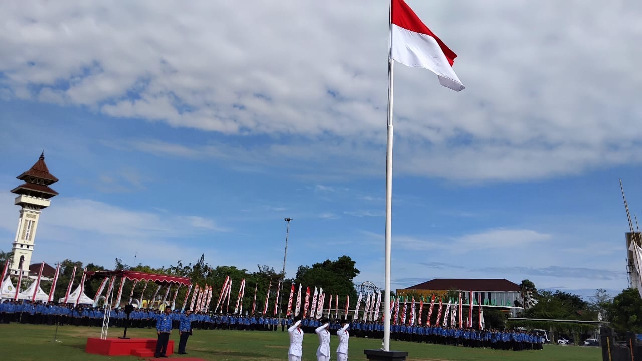 Hari Korpri, Bupati pamitan kepada ASN