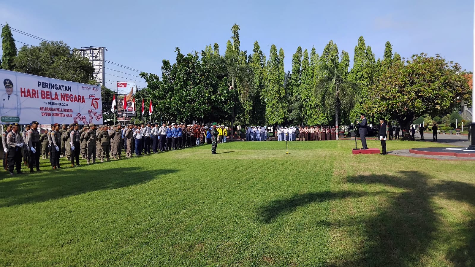 Peringati HBN, Bupati jadi inspektur upacara