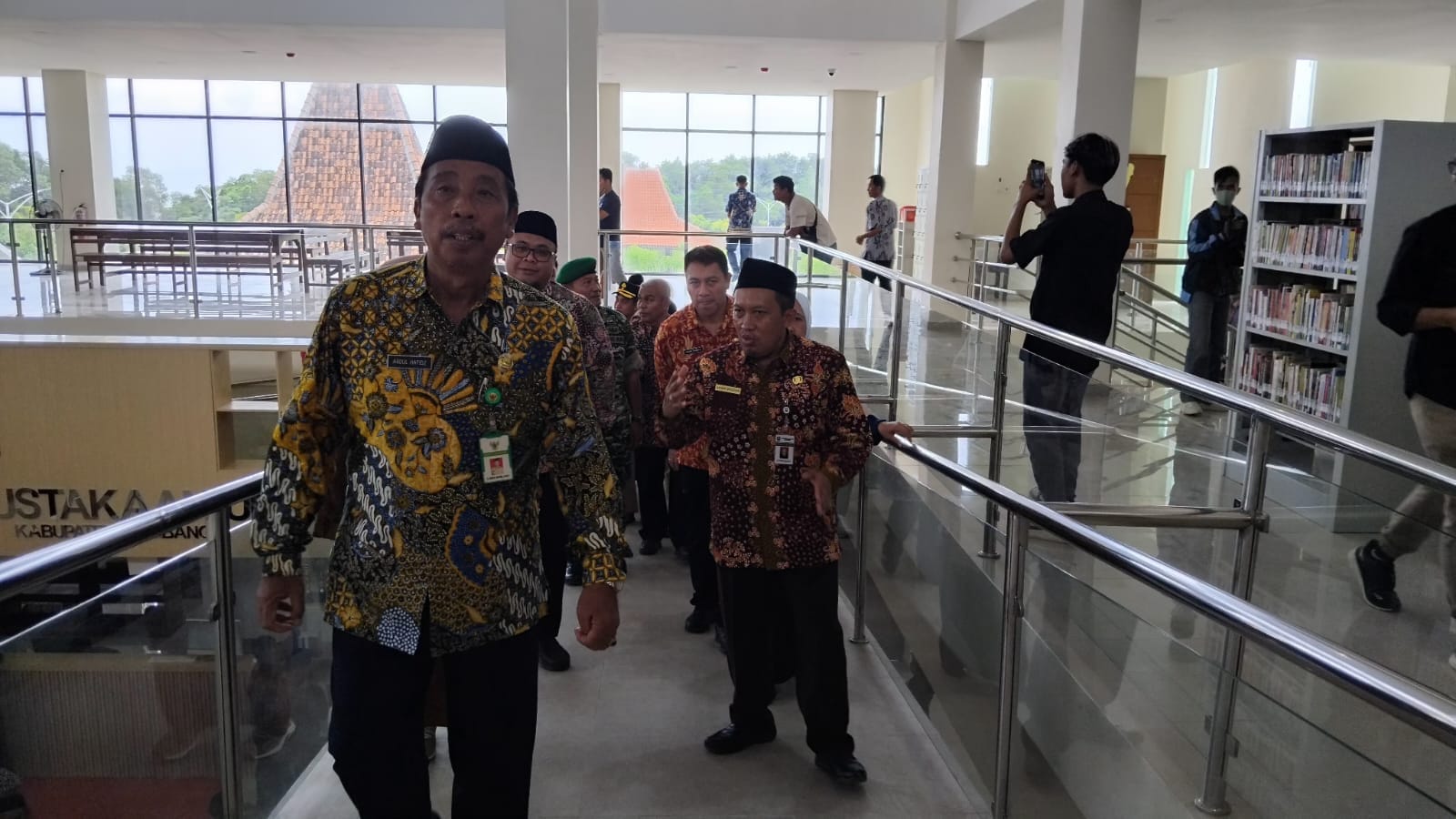 Gedung Perpustakaan Daerah pindah lokasi