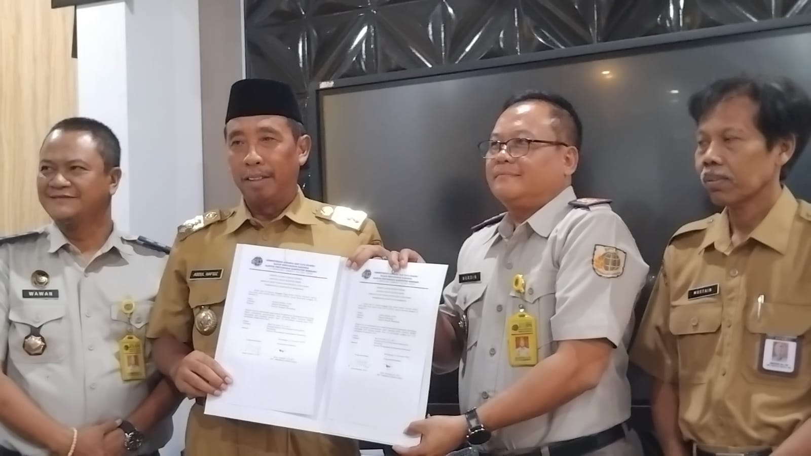 893 tanah BMD telah tersertifikat