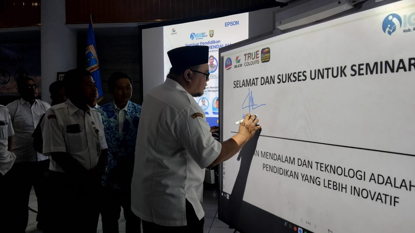 Organisasi Profesi Guru akan dikumpulkan