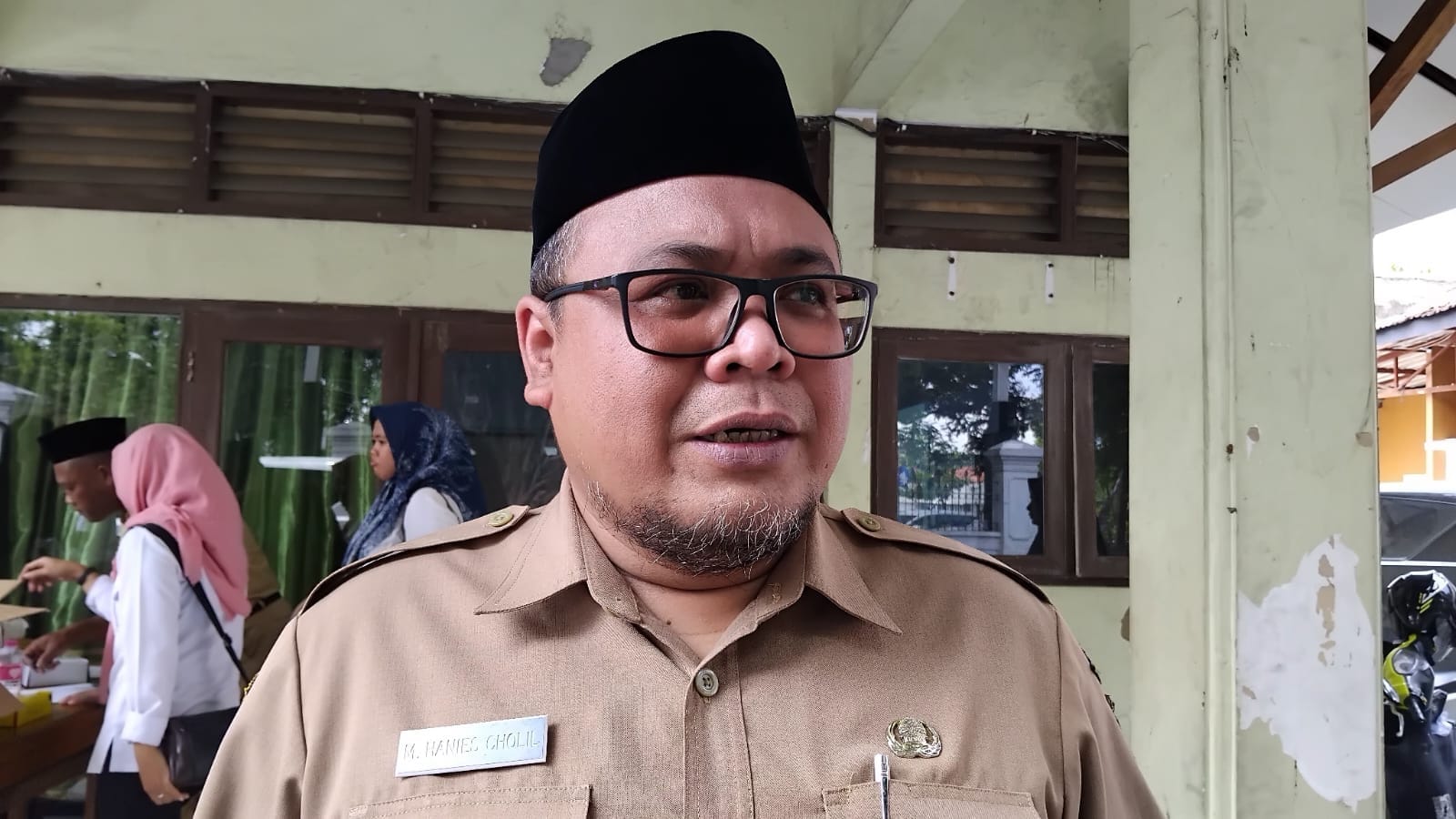 Wabup buka open house