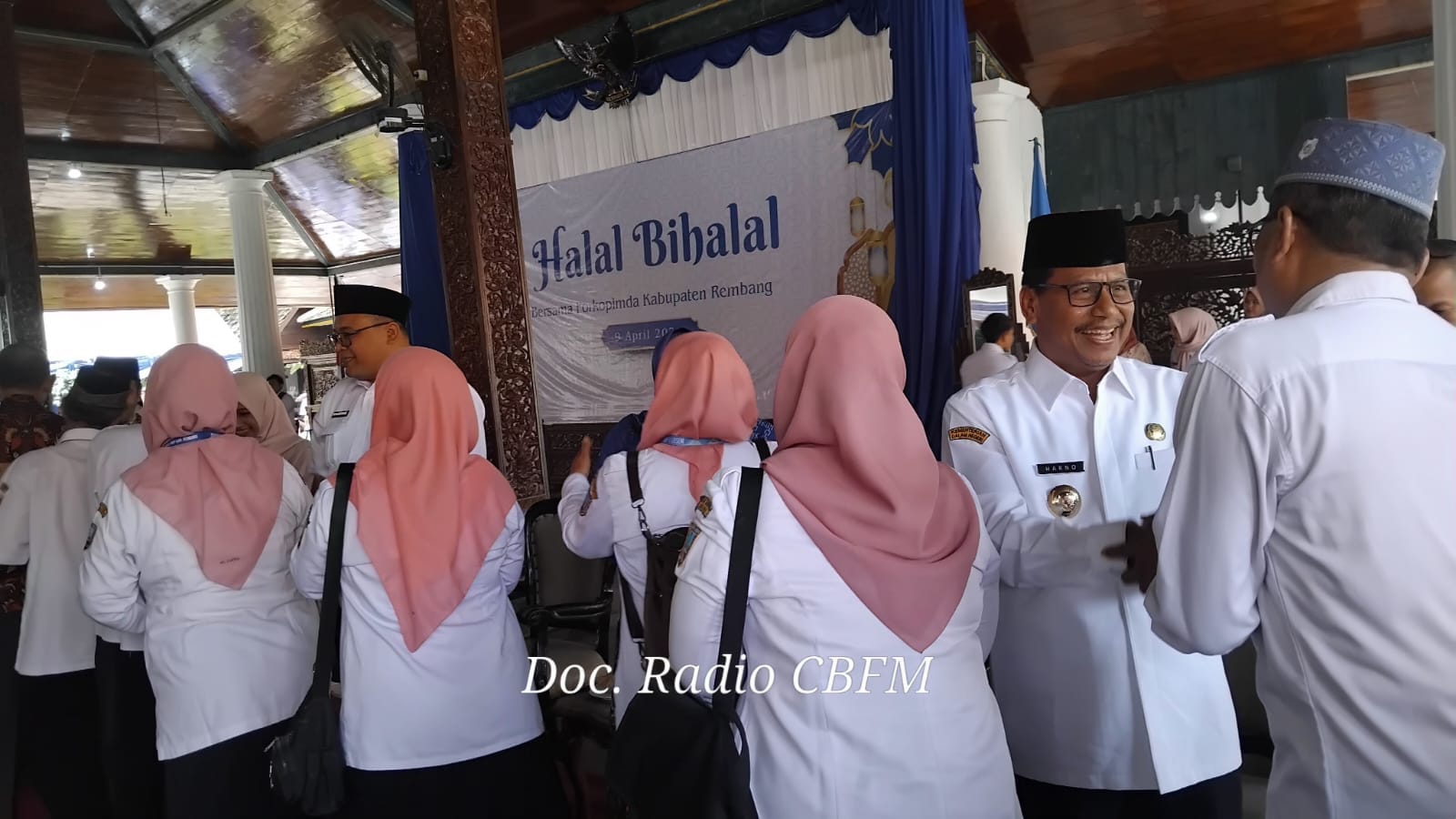 Ribuan ASN ikuti open house bersama Forkompimda