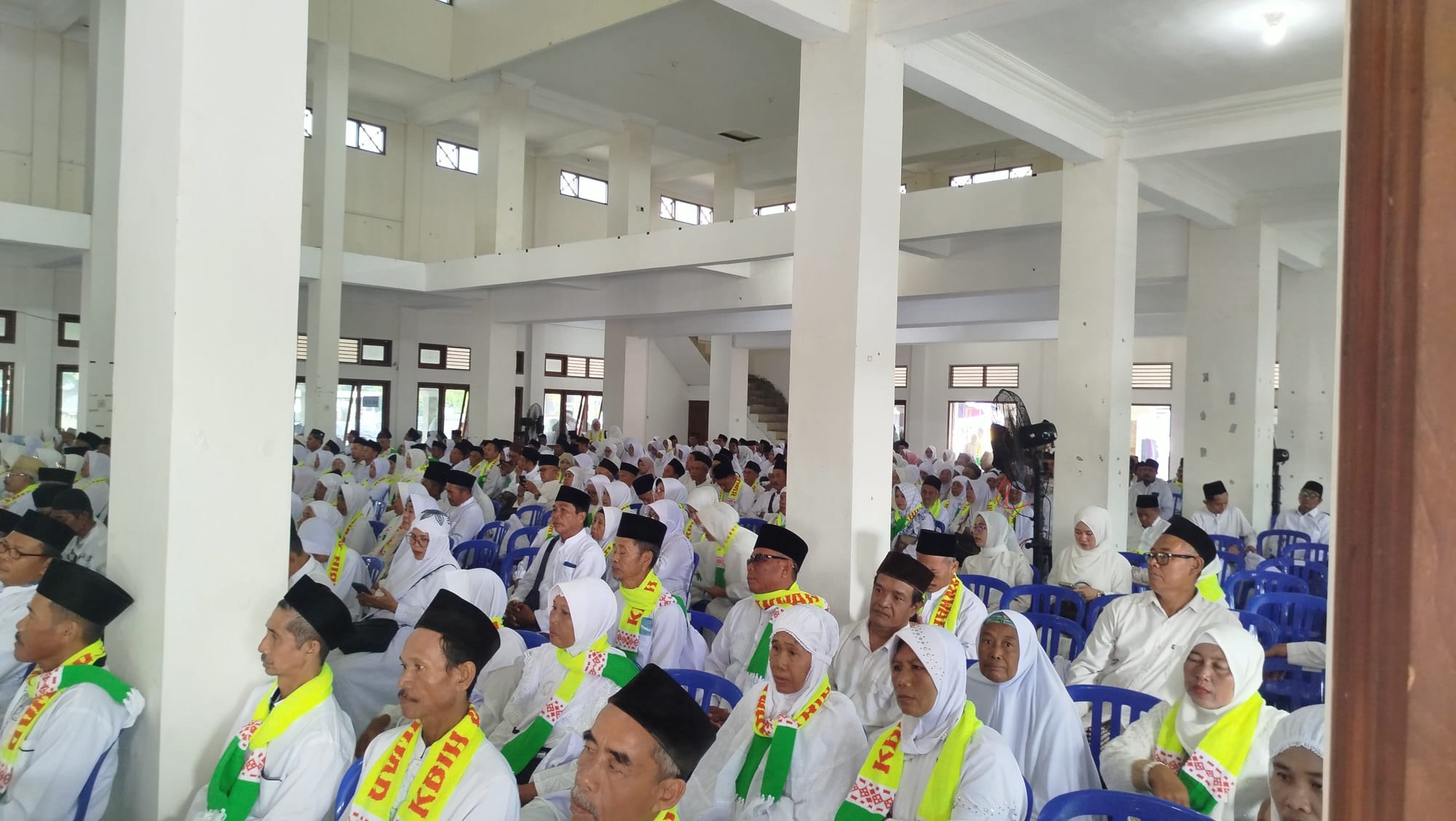 Calon Jamaah Haji Rembang Mulai Ikuti Manasik dari Kemenag