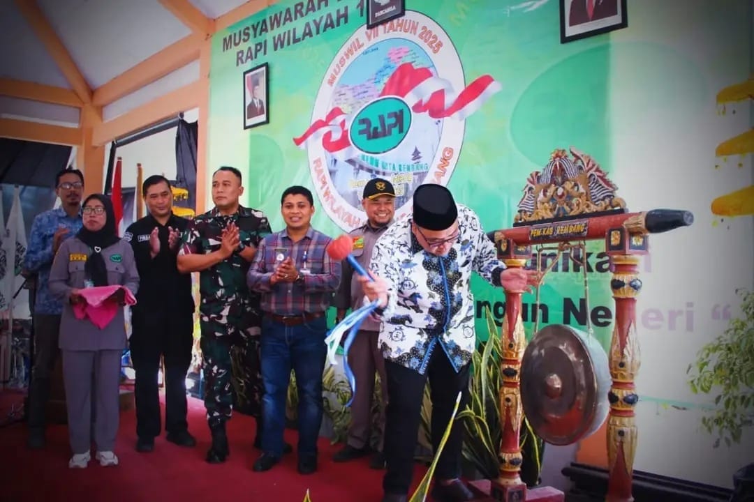 RAPI Rembang menggelar Muswil