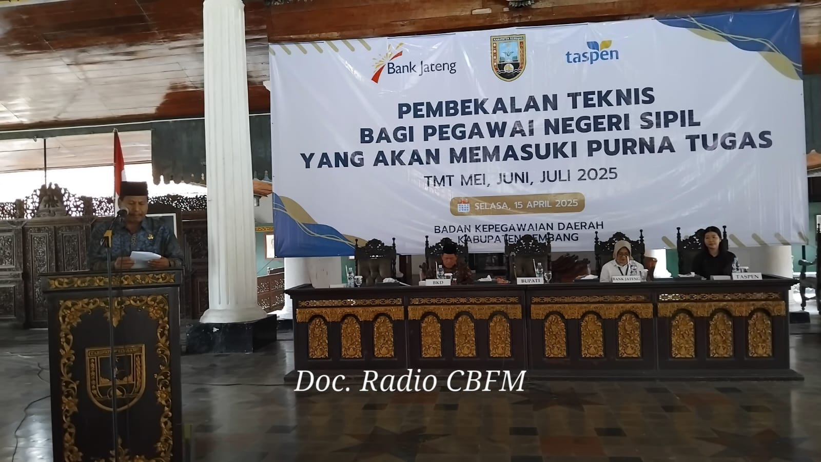 Pembekalan teknis bagi PNS purna tugas, 1 Kepala Dinas akan pensiun