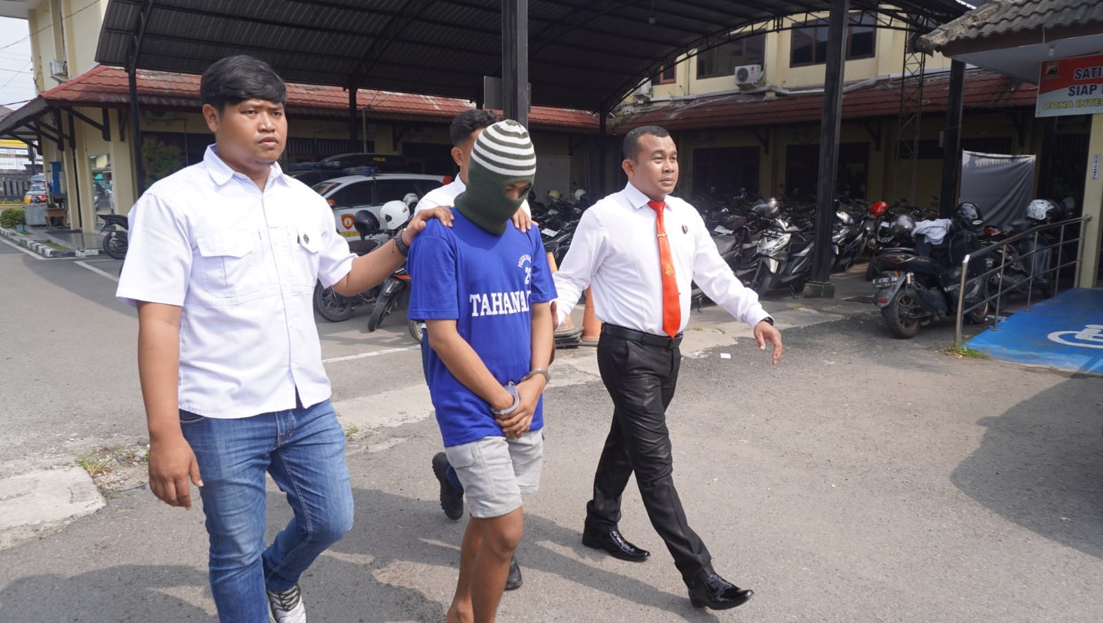 Polisi Tetapkan Tersangka Pembacok Remaja di Kaliori