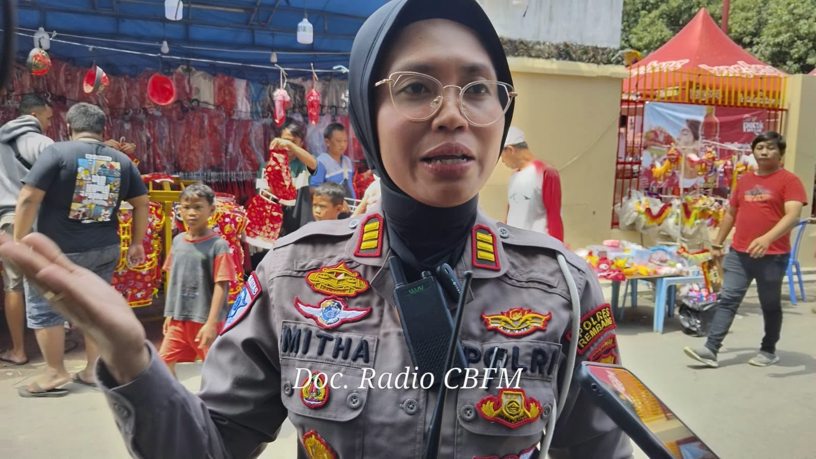 Polres himbau gunakan jalur alternatif saat kirab budaya Lasem