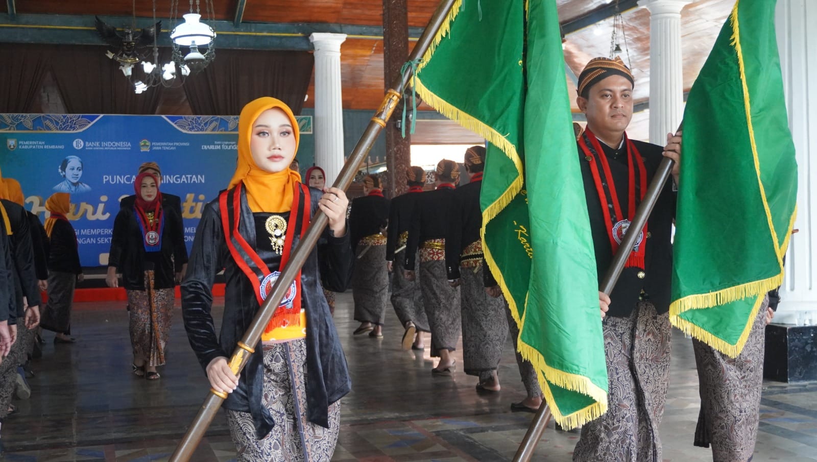 Peringati Hari Kartini, Kirab Pataka Kembali Digelar